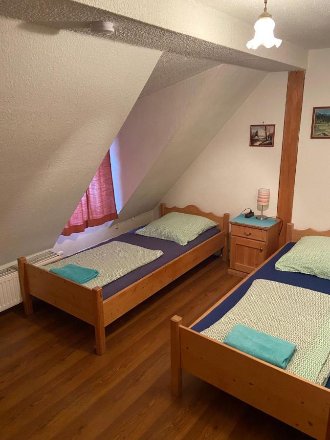 Zirndorf Gaestehaus Exterior foto