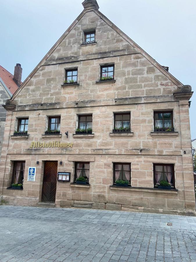 Zirndorf Gaestehaus Exterior foto